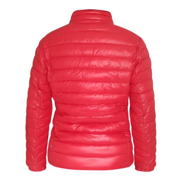 JAKNA LARA RDEČA ŽENSKA ZADAJ